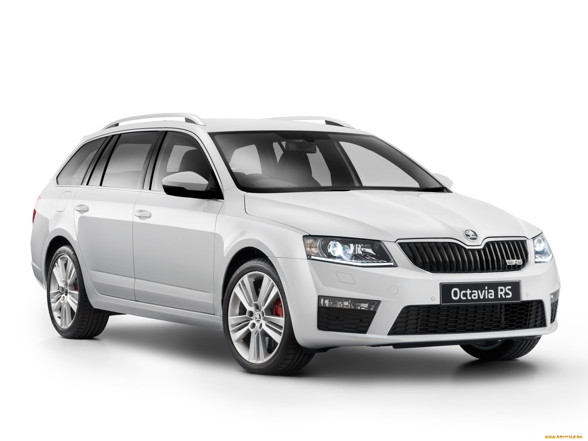 , skoda, octavia, rs, wagon, 5e, 2014, 